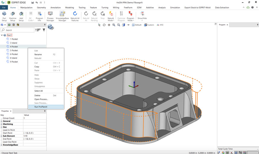 Hexagon&rsquo;s new AI-powered automation slashes machine tool programming time by 75%